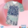 kenny Billy Strings Store Merch Online Exclusive San Francisco Wizard Tie Dye Teev