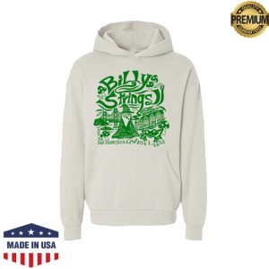 Billy Strings Store Merch San Francisco Wizard Hoodie