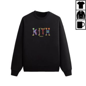 Kith Merch Store Kith For Nanzuka Gallery Tanaami Nelson Crewneck