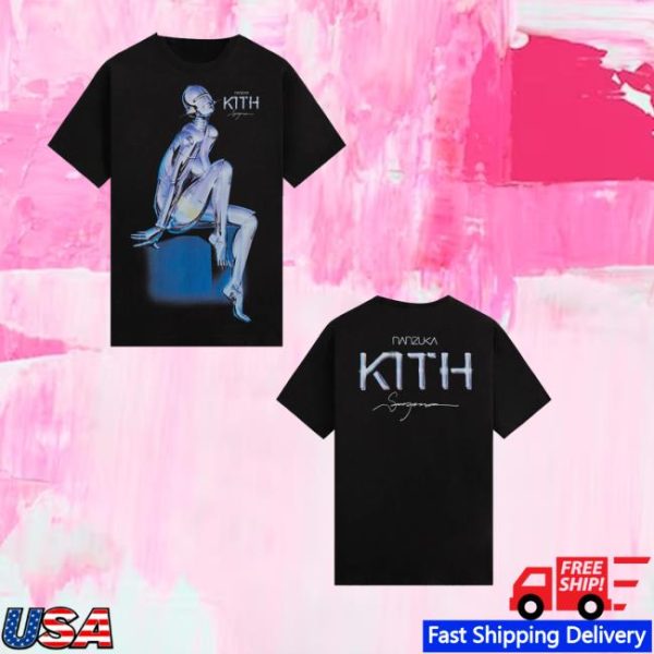 Kith Merch Store Kith For Nanzuka Gallery Sorayama Model A Tee