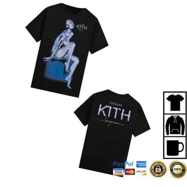 Kith Merch Store Kith For Nanzuka Gallery Sorayama Model A Tee