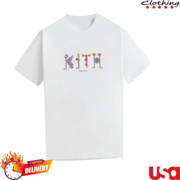Kith Merch Store Kith For Nanzuka Gallery Tanaami Tee
