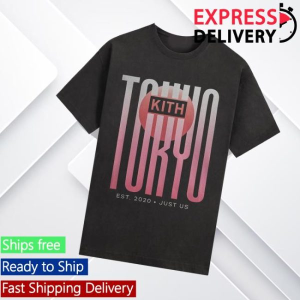 Kith Merch Store Kith Tokyo Classic Logo Vintage Tee