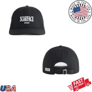 Kith Merch Store Kith For Scarface Twill Aaron Cap