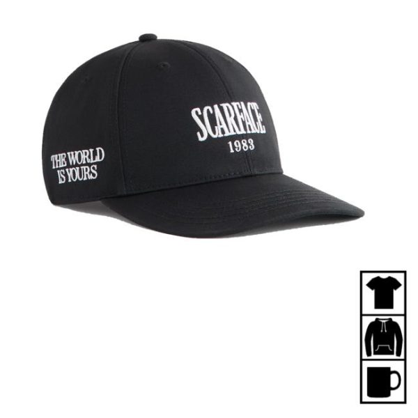 Kith Merch Store Kith For Scarface Twill Aaron Cap