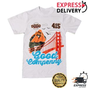 Goodcompenny Merch Store Larussell 415 White Shirt