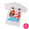 kenny Goodcompenny Merch Store Larussell 415 White Shirtv