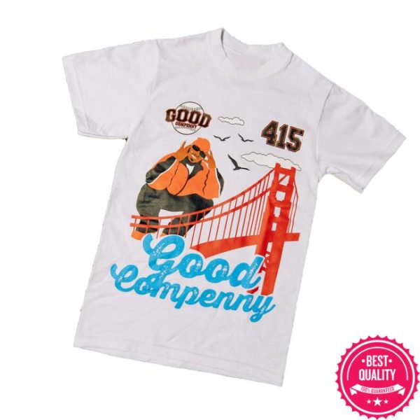 Goodcompenny Merch Store Larussell 415 White Shirt