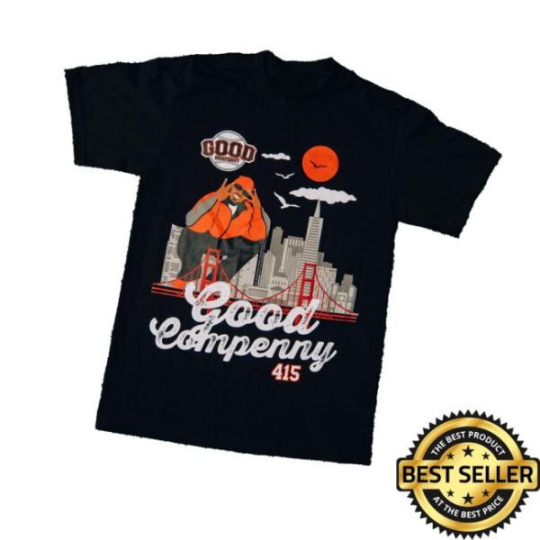 Goodcompenny Merch Store Larussell 415 Black Shirt