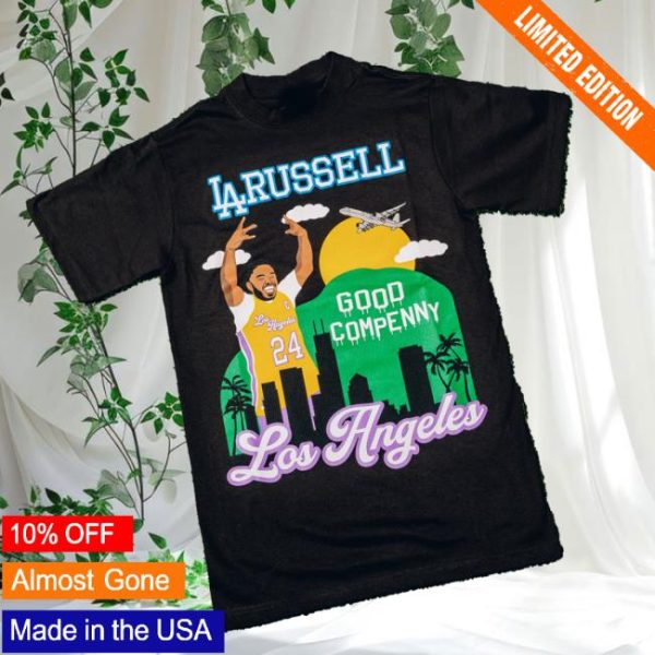 Goodcompenny Merch Store Larussell Los Angeles Shirt
