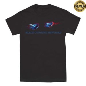 Black Country New Road Merch Store Shop Sun Sees You T Shirt