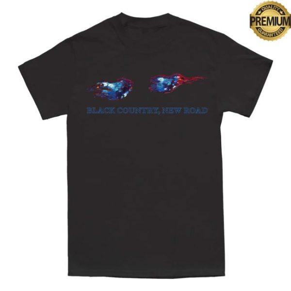 Black Country New Road Merch Store Shop Sun Sees You T Shirt