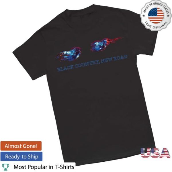 Black Country New Road Merch Store Shop Sun Sees You T Shirt
