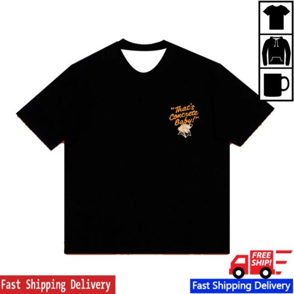 Cool Shirtz Merch Store Shop Cold Ones Tee Dog Cement
