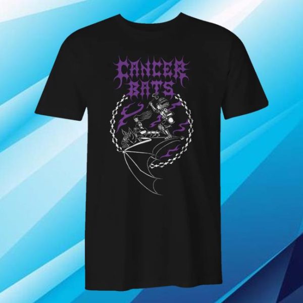 Cut Loose Merch Store Shop Cancer Bats Bat Rider T-Shirt