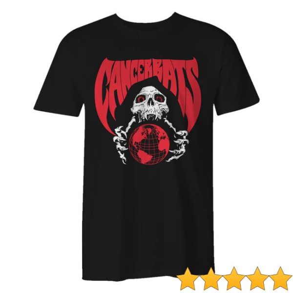 Cut Loose Merch Store Shop Cancer Bats Reaper World T-Shirt
