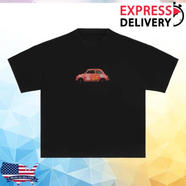 Fugazi Merch Store Shop Car Tee Black