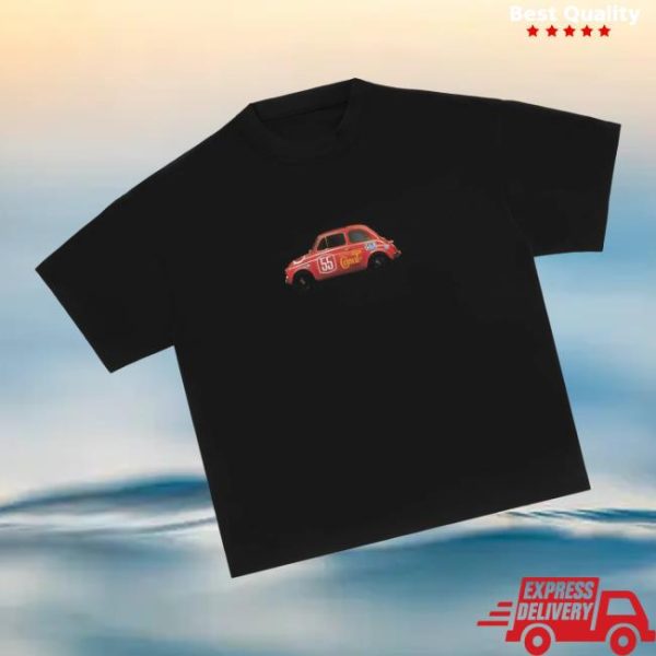 Fugazi Merch Store Shop Car Tee Black