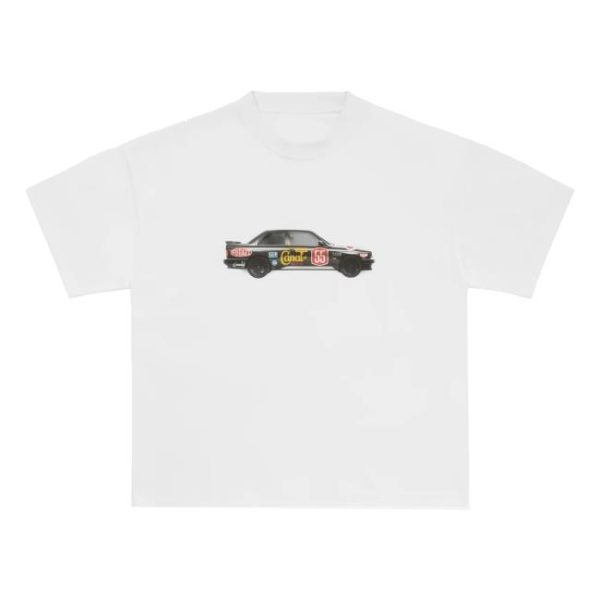 Fugazi Merch Store Shop Car Tee White