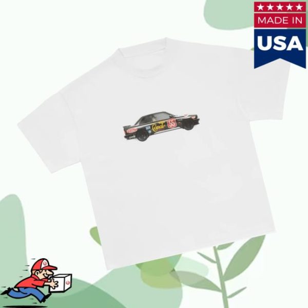 Fugazi Merch Store Shop Car Tee White