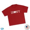 kenny Fugazi Merch Store Shop Irony Tee Reda
