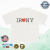 Fugazi Merch Store Shop Irony Tee Red