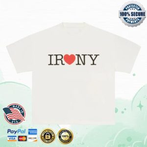 Fugazi Merch Store Shop Irony Tee White