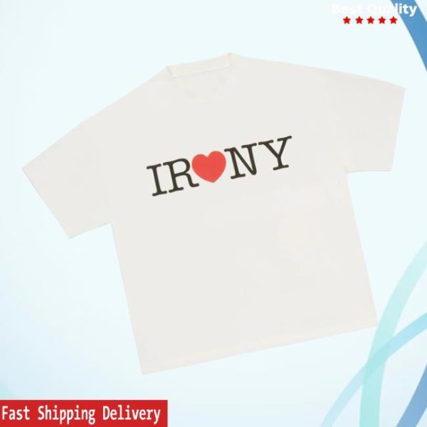 Fugazi Merch Store Shop Irony Tee White