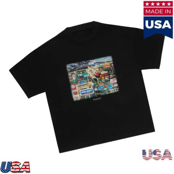 Fugazi Merch Store Shop Mcdestiny Tee Black