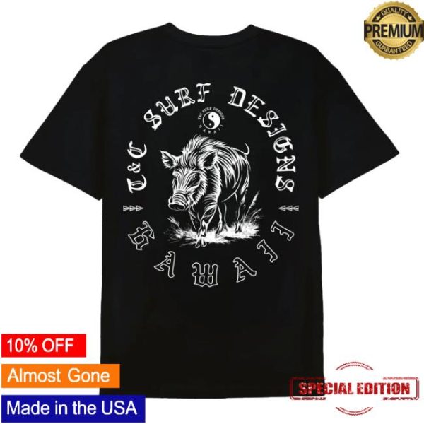 Tc Surf Designs Merch Store Shop Hog Wild Tee