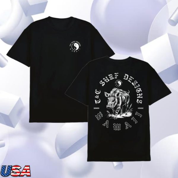 Tc Surf Designs Merch Store Shop Hog Wild Tee