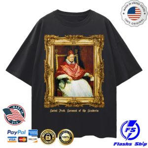 The Red Flags Pod Merch Store Shop Saint Fred Vasseur Tee