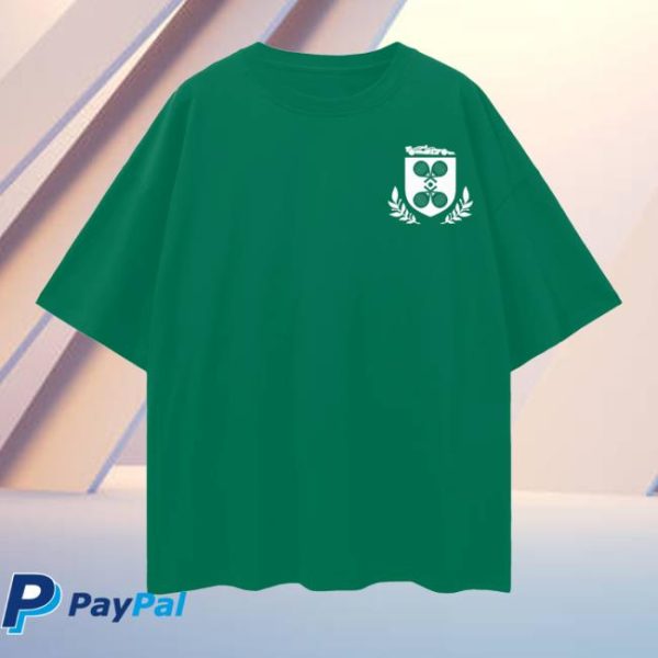 Theredflagspod Store Merch Paddock Padel Club Tee