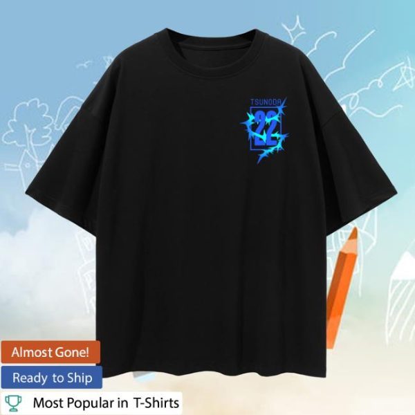Theredflagspod Store Merch Power Yuki Tee