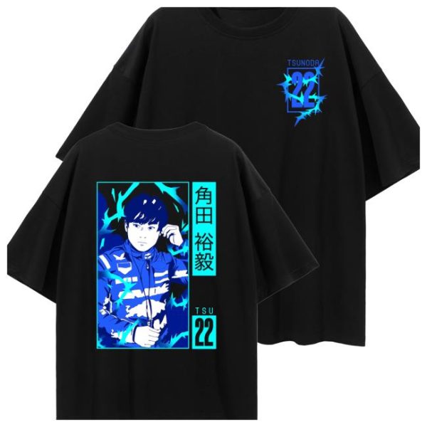 Theredflagspod Store Merch Power Yuki Tee