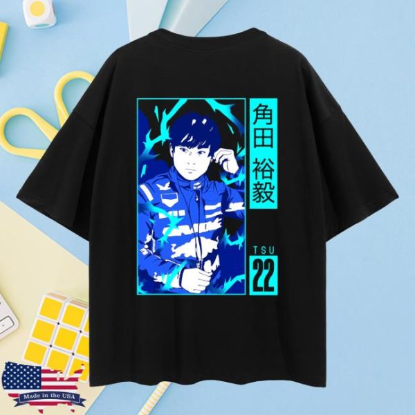 Theredflagspod Store Merch Power Yuki Tee