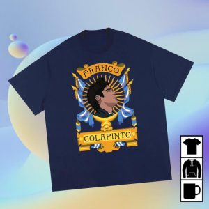 Theredflagspod Store Merch Sol De Franco Tee