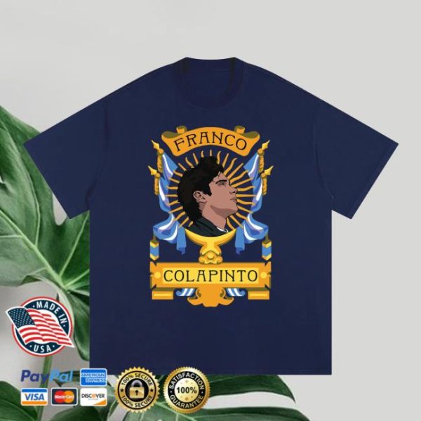 Theredflagspod Store Merch Sol De Franco Tee