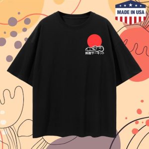 Theredflagspod Store Merch 2025 Suzuka Tee
