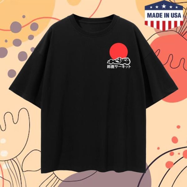 Theredflagspod Store Merch 2025 Suzuka Tee