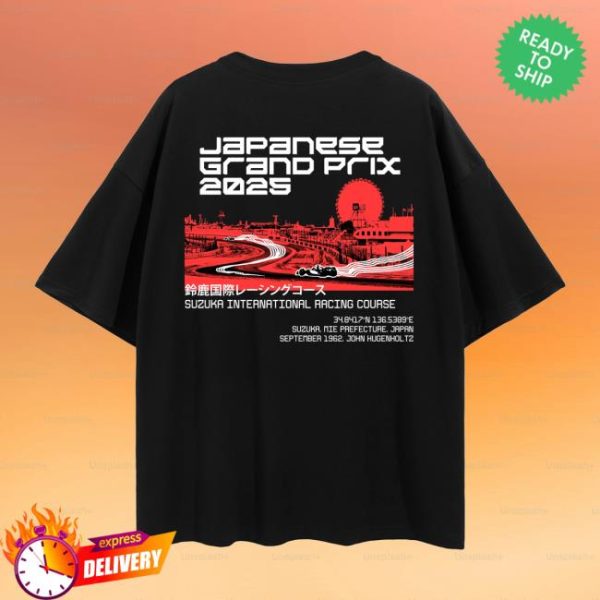 Theredflagspod Store Merch 2025 Suzuka Tee