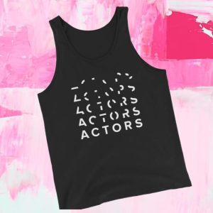 Actors The Band Store Merch It Will Come To You Mens’ Tank Top