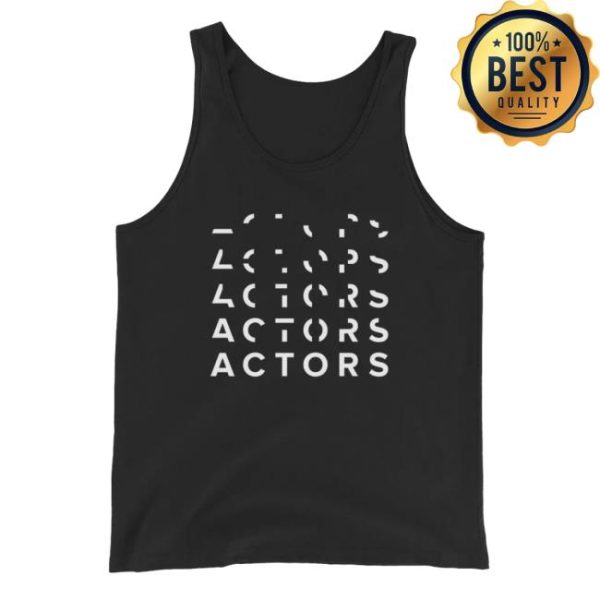 Actors The Band Store Merch It Will Come To You Mens’ Tank Top