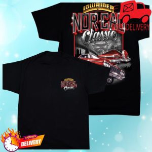 Lowrider Brand Store Merch Norcal Classic Black Shirt