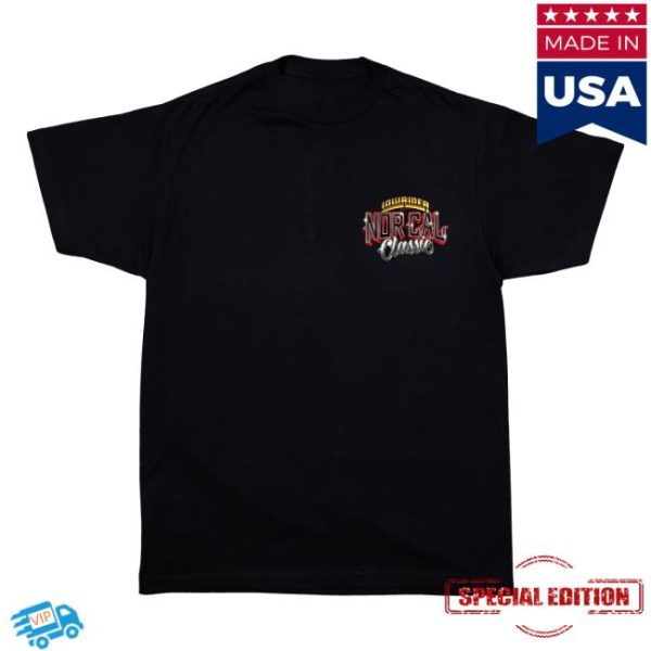Lowrider Brand Store Merch Norcal Classic Black Shirt