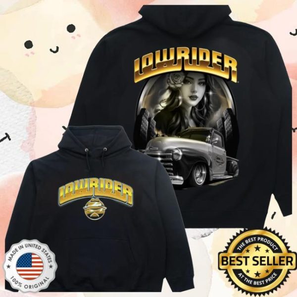 Lowrider Brand Store Merch Stepside Troka Hoodie