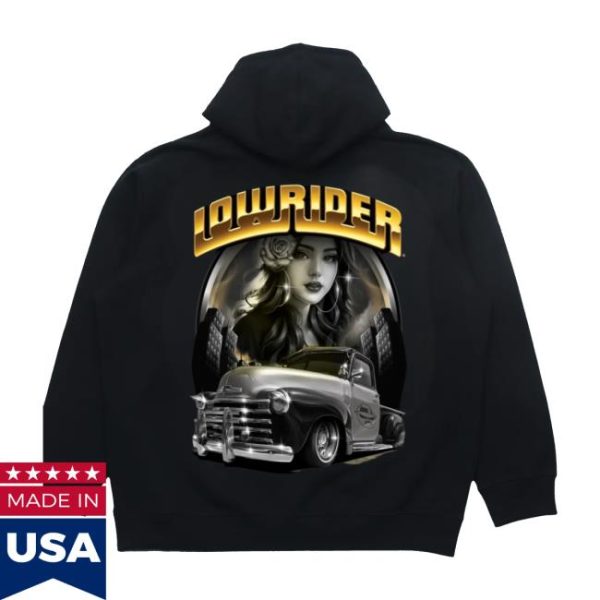 Lowrider Brand Store Merch Stepside Troka Hoodie