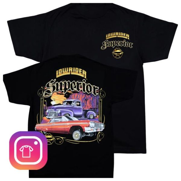 Lowrider Brand Store Merch Superior Shirt