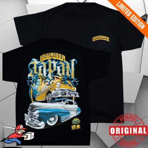 Lowrider Brand Store Merch Japan 2025 Shirt