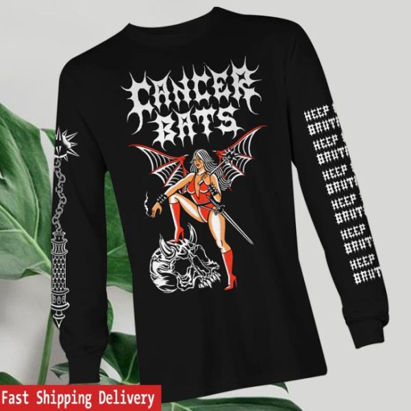 Cut Loose Merch Store Keep It Brutal Longsleeve